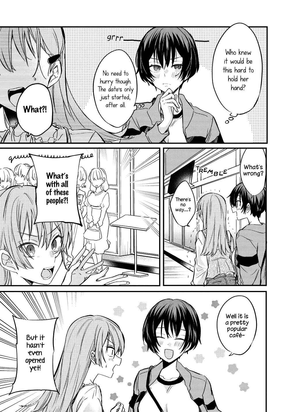 Koi ni Koi suru Koibito Kankei Chapter 7 - Page 3