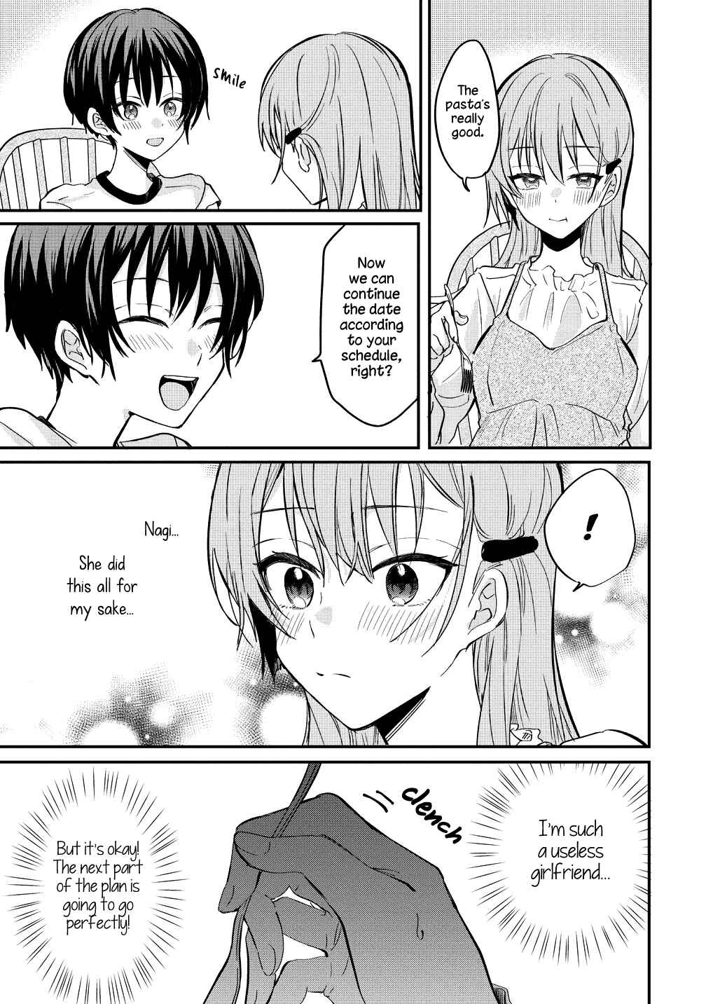 Koi ni Koi suru Koibito Kankei Chapter 7 - Page 9