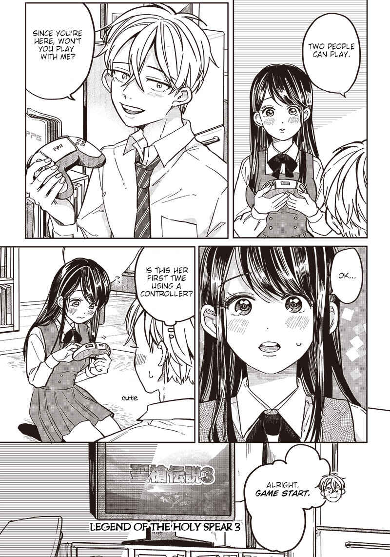 Tobioriyou to Shiteiru Joshikousei wo Tasuketara Dou Naru no ka? Chapter 3 - Page 10