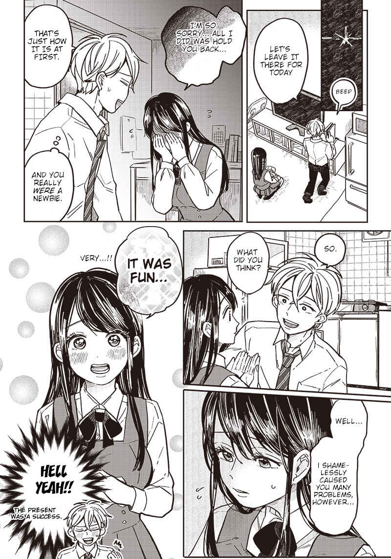 Tobioriyou to Shiteiru Joshikousei wo Tasuketara Dou Naru no ka? Chapter 3 - Page 11