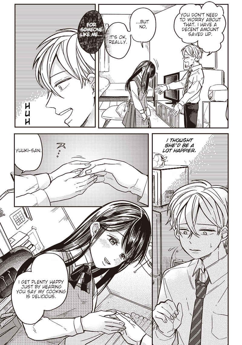 Tobioriyou to Shiteiru Joshikousei wo Tasuketara Dou Naru no ka? Chapter 3 - Page 5