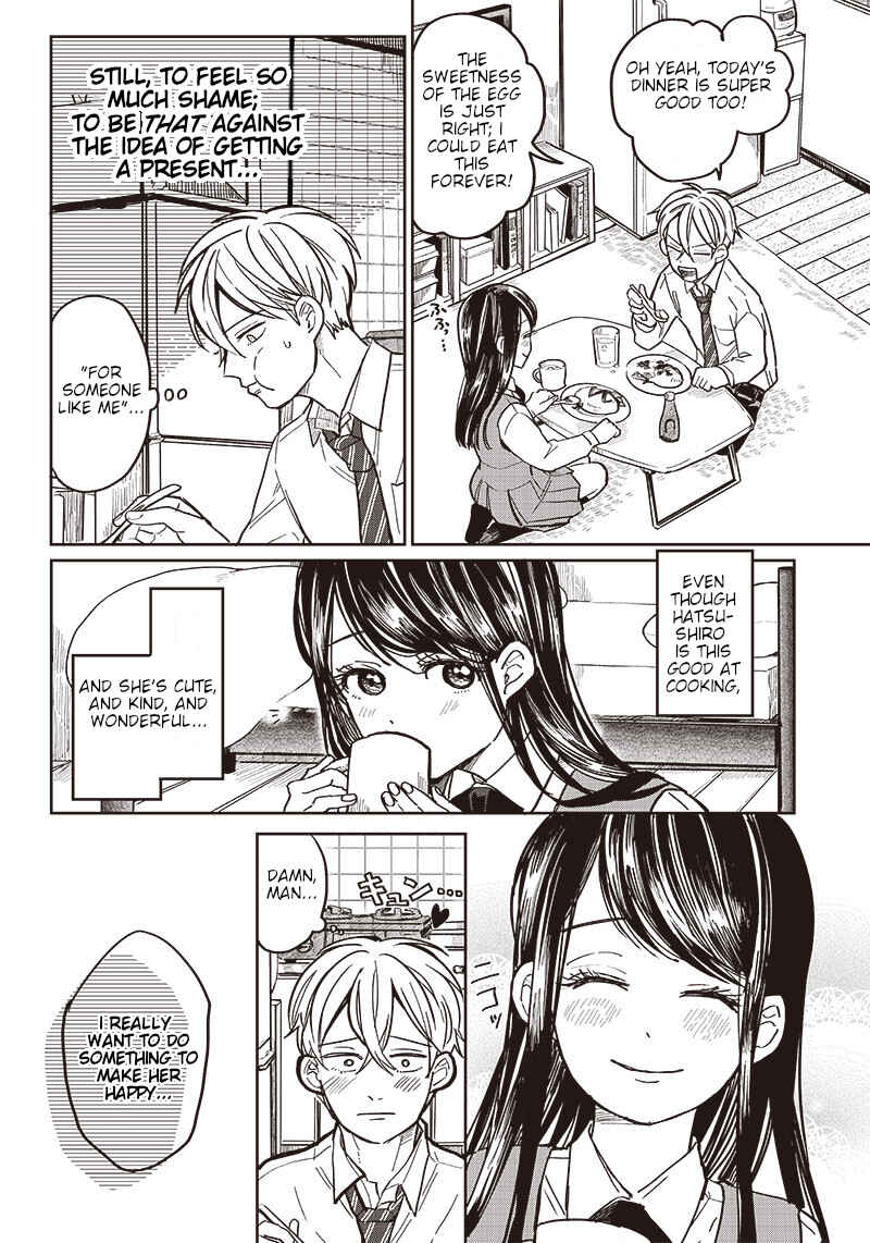 Tobioriyou to Shiteiru Joshikousei wo Tasuketara Dou Naru no ka? Chapter 3 - Page 7