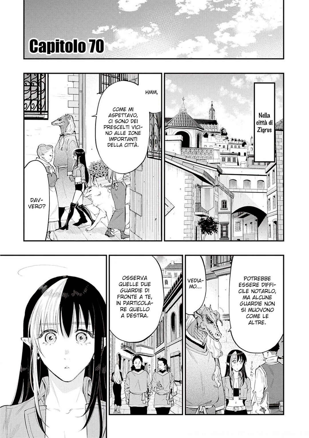 The New Gate Chapter 70 - Page 3