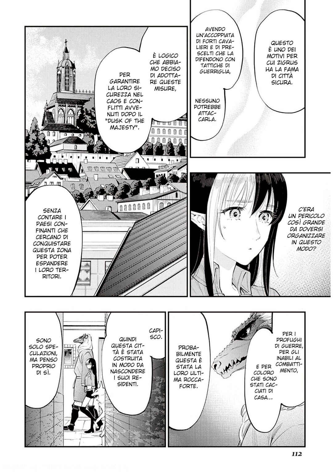 The New Gate Chapter 70 - Page 8