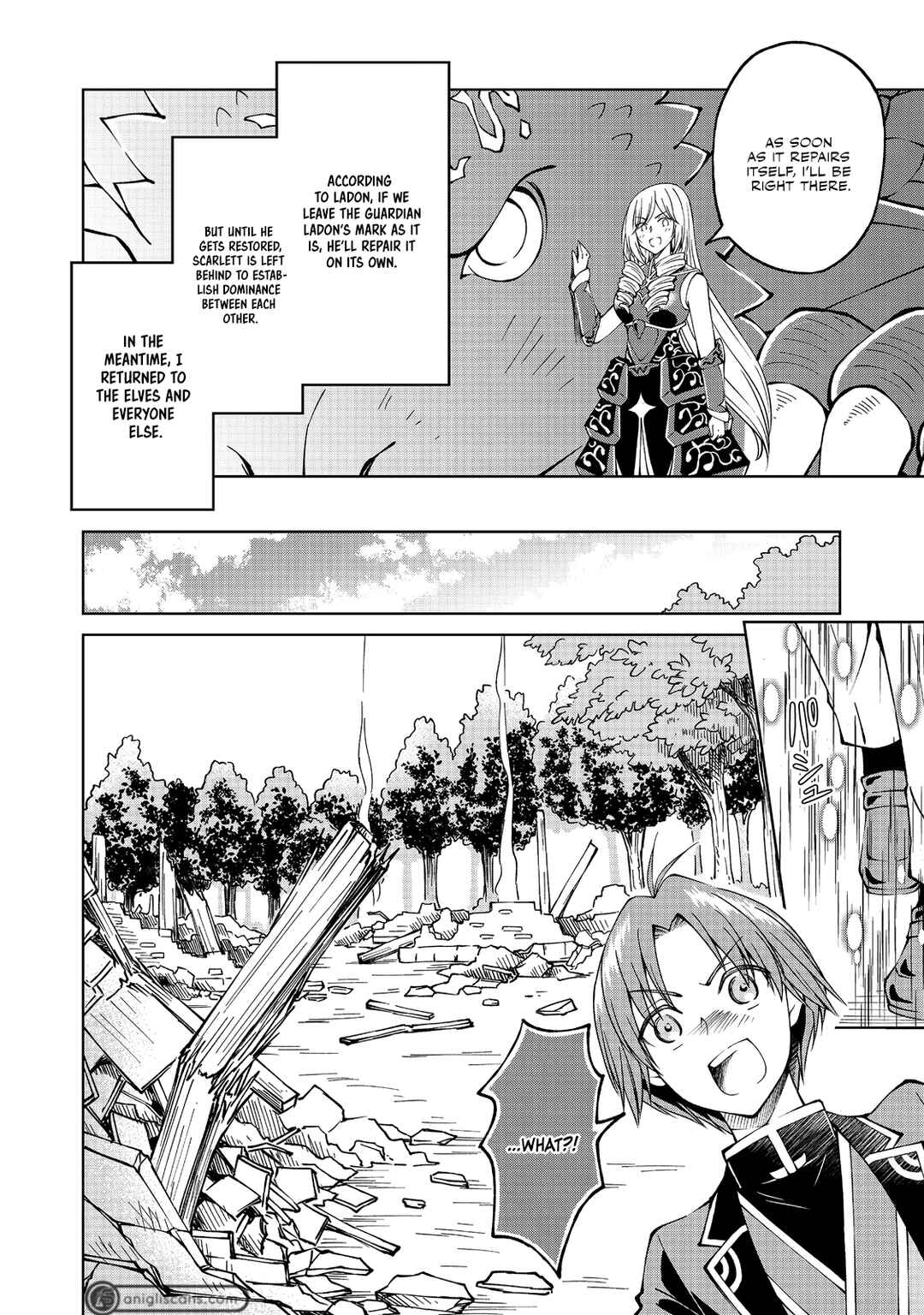 Motsuraku Yotei no Kizoku Dakedo, Hima Datta kara Mahou o Kiwamete Mita @Comic Chapter 12 - Page 11