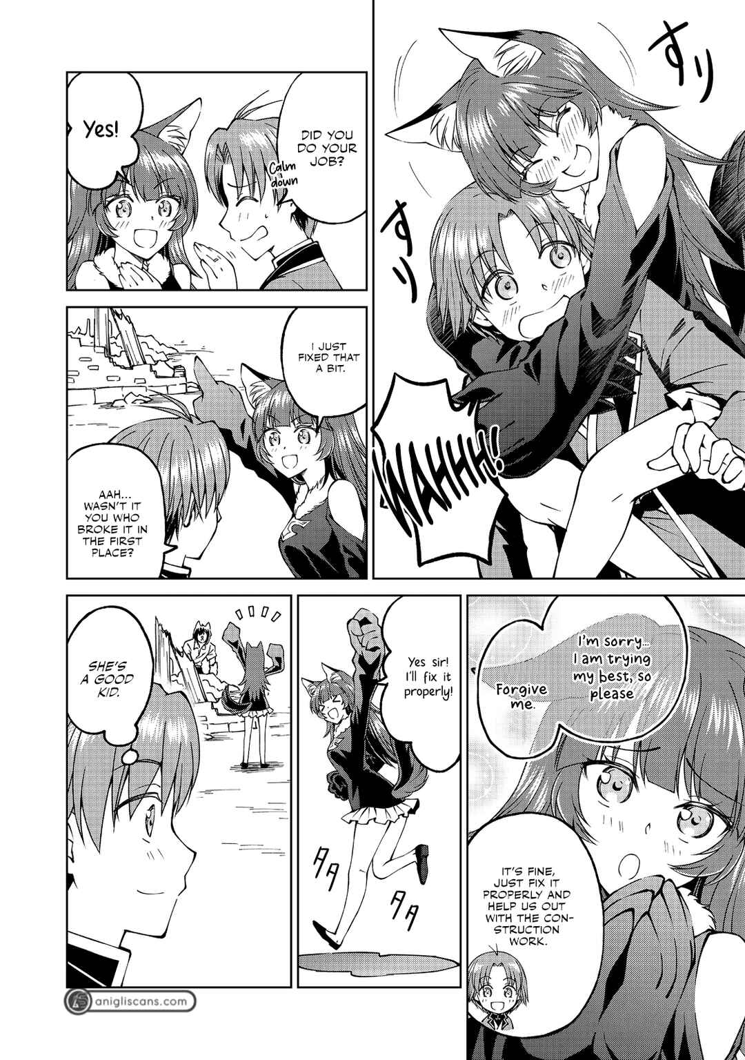 Motsuraku Yotei no Kizoku Dakedo, Hima Datta kara Mahou o Kiwamete Mita @Comic Chapter 12 - Page 19
