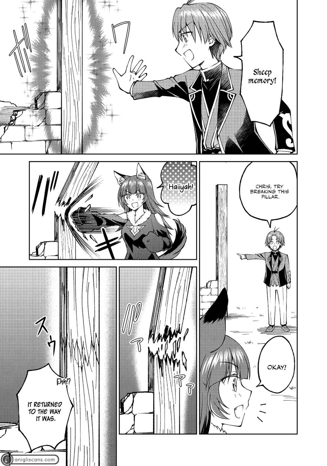 Motsuraku Yotei no Kizoku Dakedo, Hima Datta kara Mahou o Kiwamete Mita @Comic Chapter 12 - Page 22