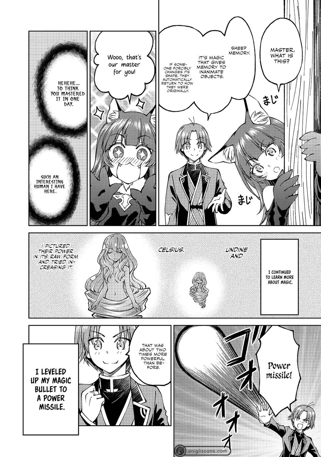 Motsuraku Yotei no Kizoku Dakedo, Hima Datta kara Mahou o Kiwamete Mita @Comic Chapter 12 - Page 23