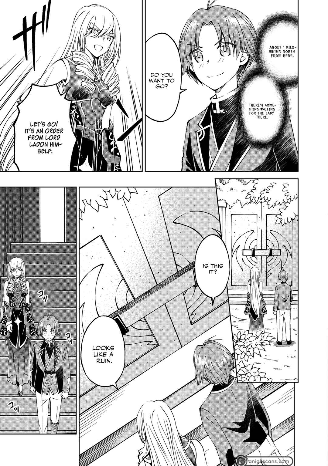 Motsuraku Yotei no Kizoku Dakedo, Hima Datta kara Mahou o Kiwamete Mita @Comic Chapter 12 - Page 6