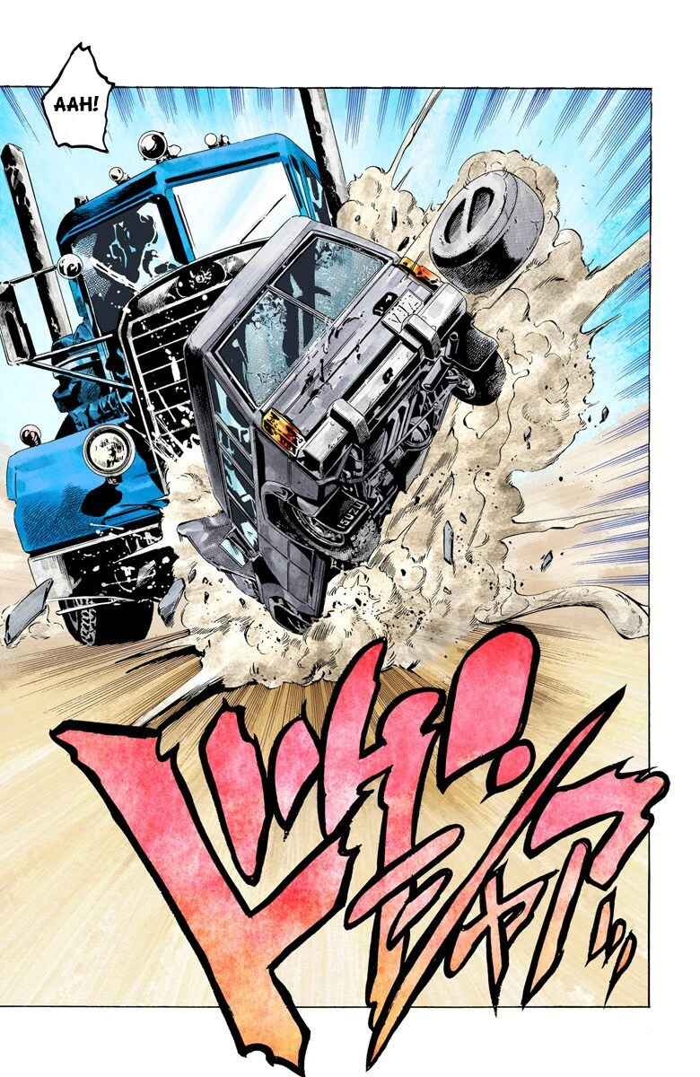 JoJo no Kimyou na Bouken: Part 3 - Stardust Crusaders Color-ban Chapter 37 - Page 17