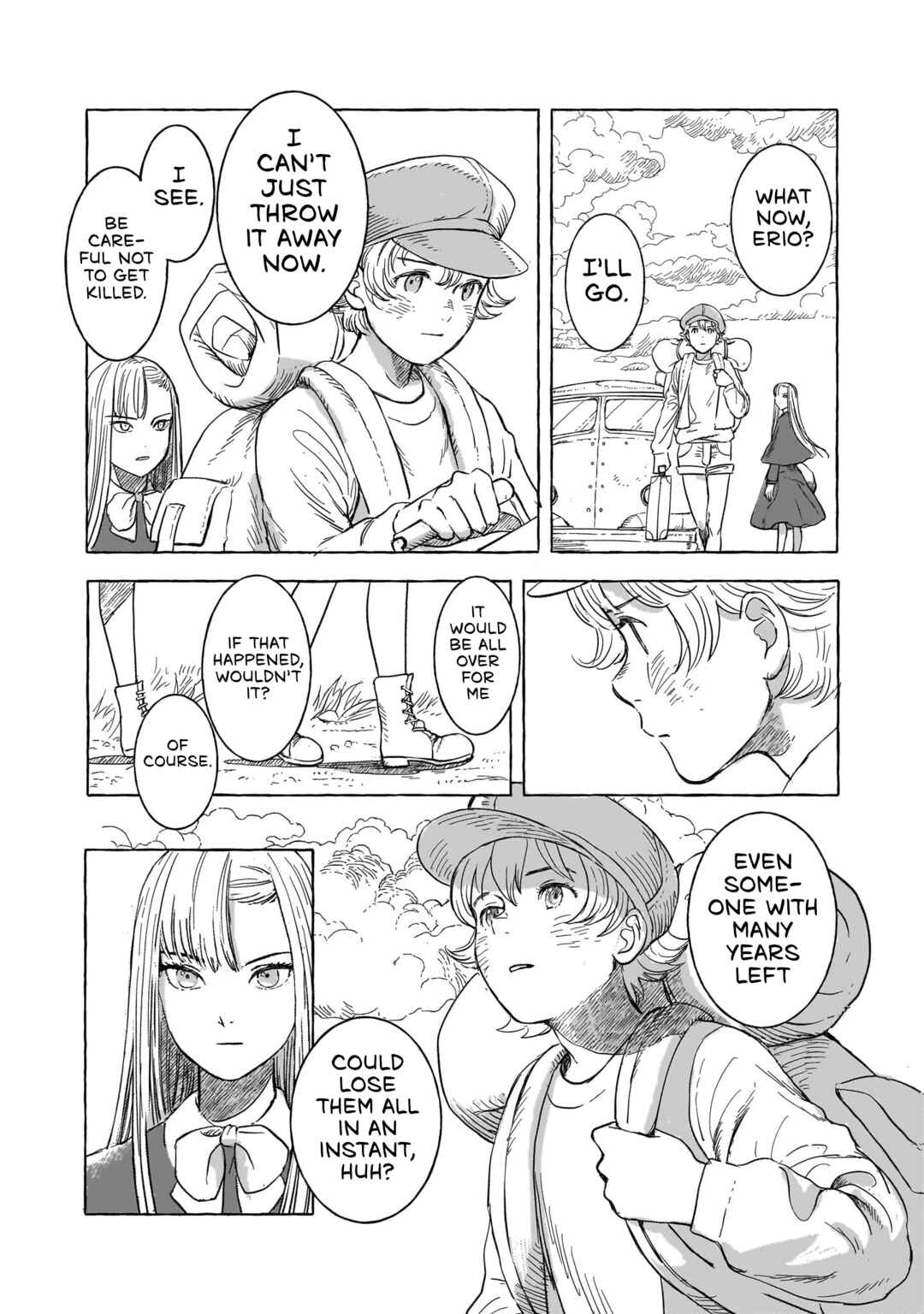 Erio to Denki Ningyou Chapter 10 - Page 13
