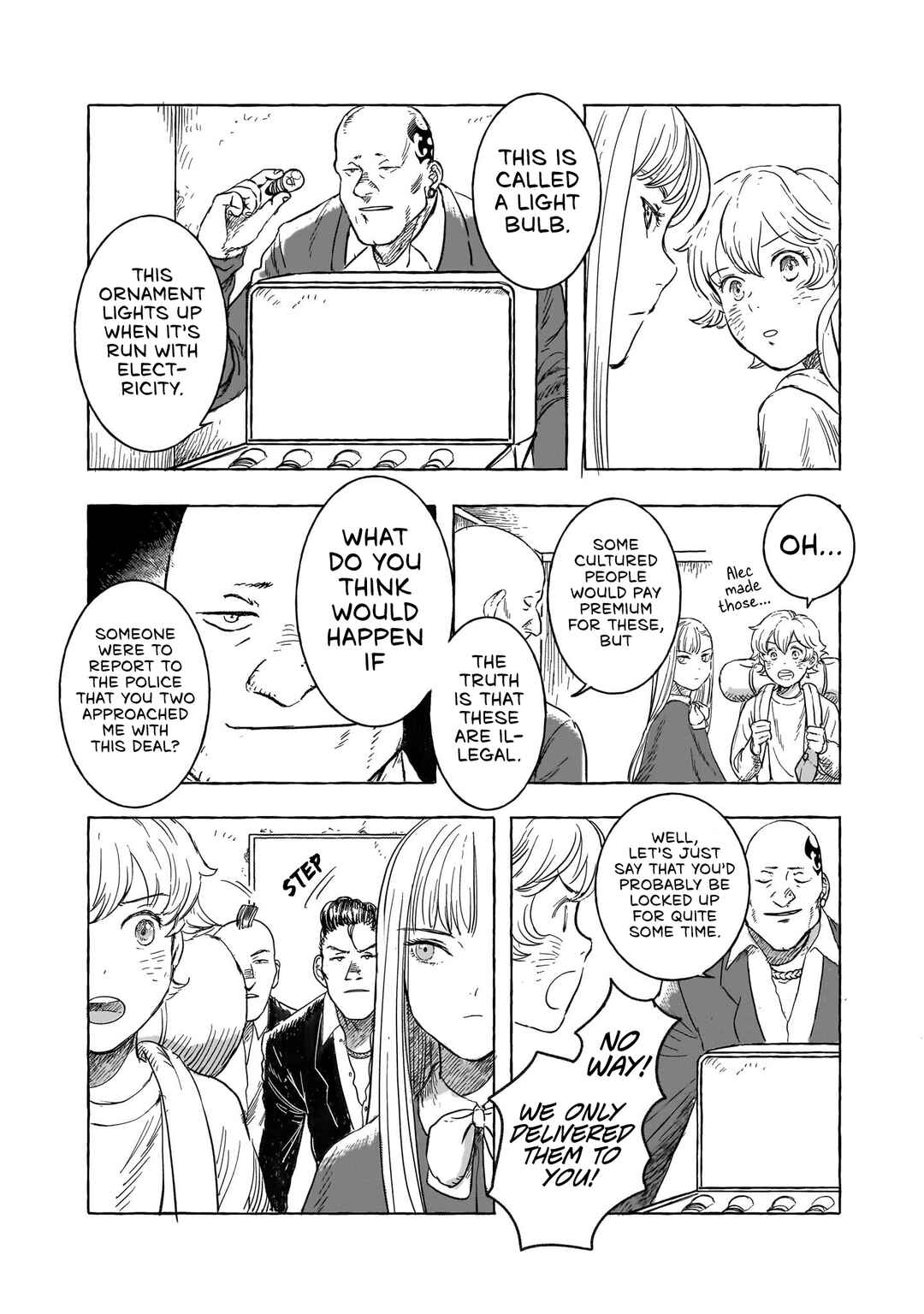 Erio to Denki Ningyou Chapter 10 - Page 22