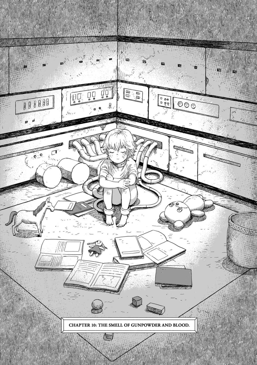 Erio to Denki Ningyou Chapter 10 - Page 3