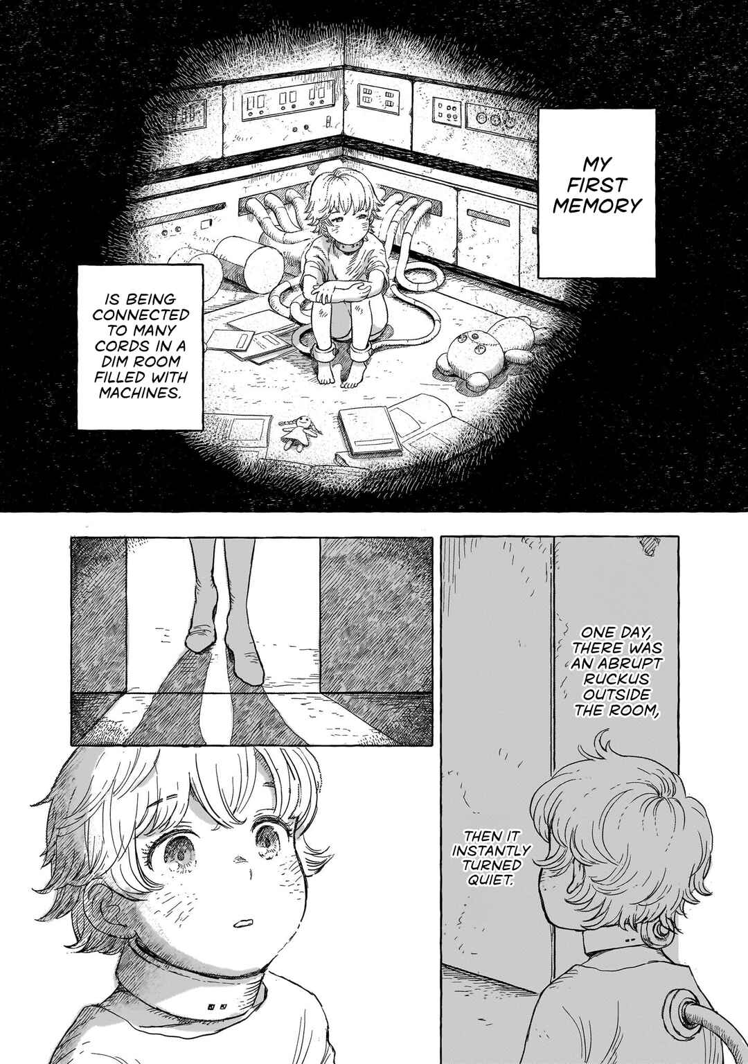Erio to Denki Ningyou Chapter 10 - Page 4