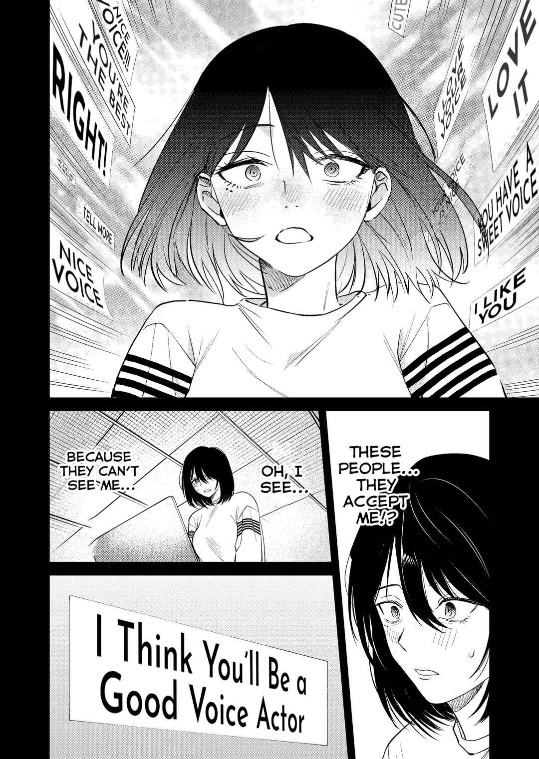 Haitatsusaki no Oneesan ga Kowasugiru Hanashi Chapter 14 - Page 10