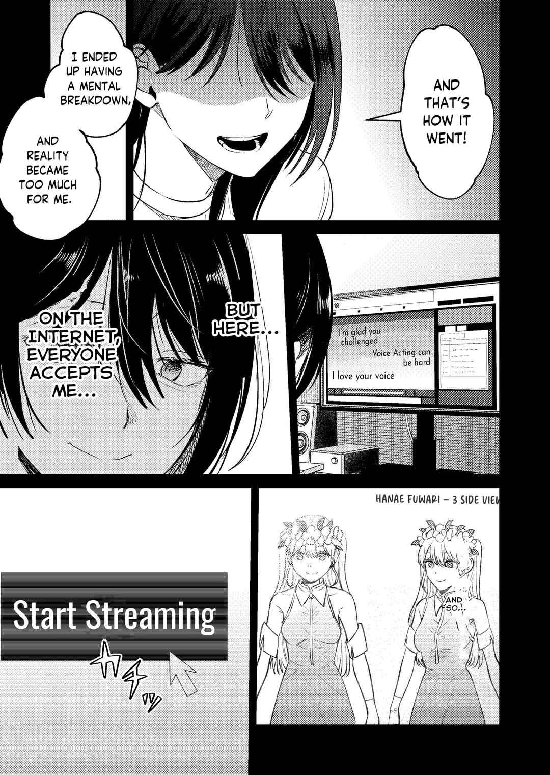 Haitatsusaki no Oneesan ga Kowasugiru Hanashi Chapter 14 - Page 15