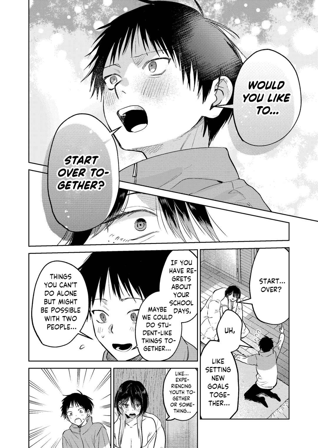 Haitatsusaki no Oneesan ga Kowasugiru Hanashi Chapter 14 - Page 20