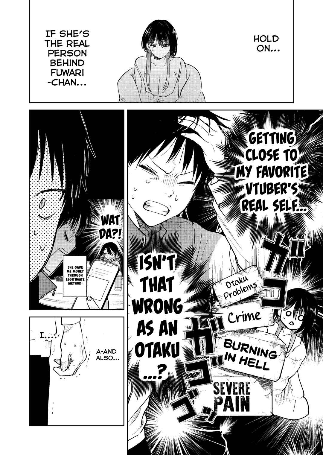 Haitatsusaki no Oneesan ga Kowasugiru Hanashi Chapter 14 - Page 4