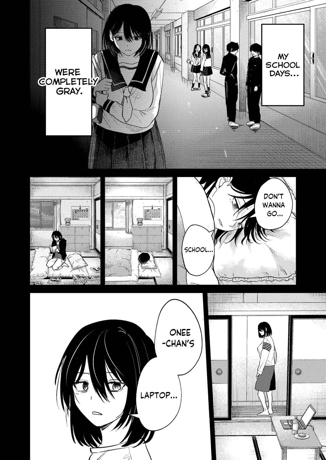 Haitatsusaki no Oneesan ga Kowasugiru Hanashi Chapter 14 - Page 8