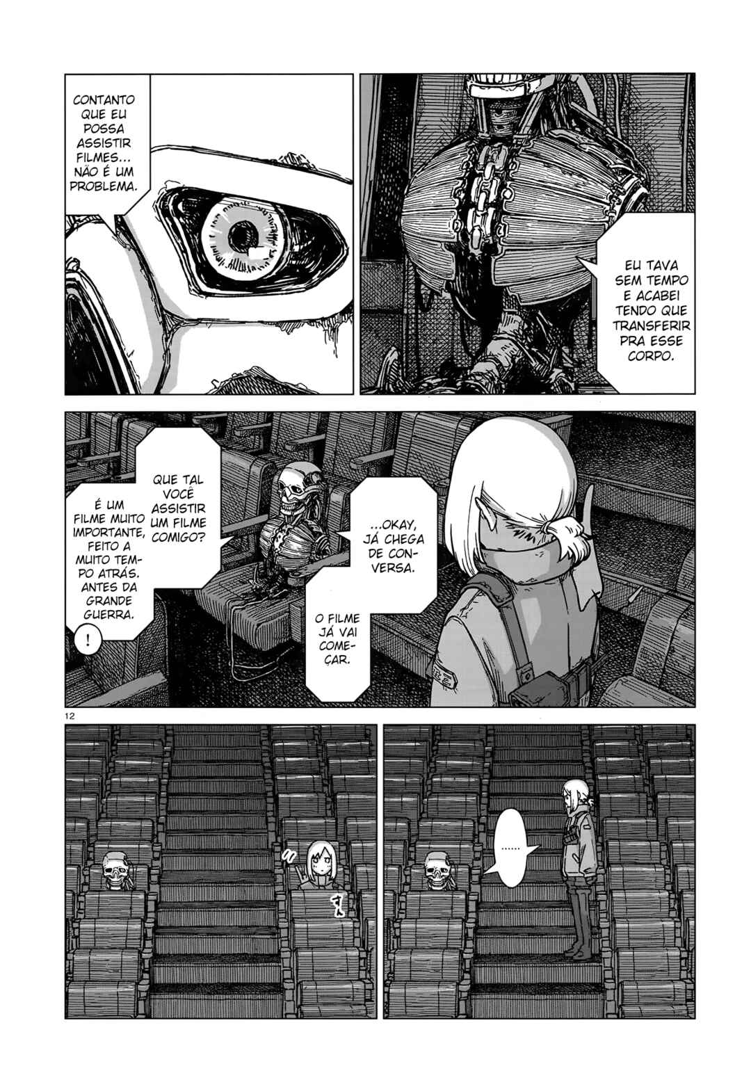 Usuzumi no Hate Chapter 3 - Page 12