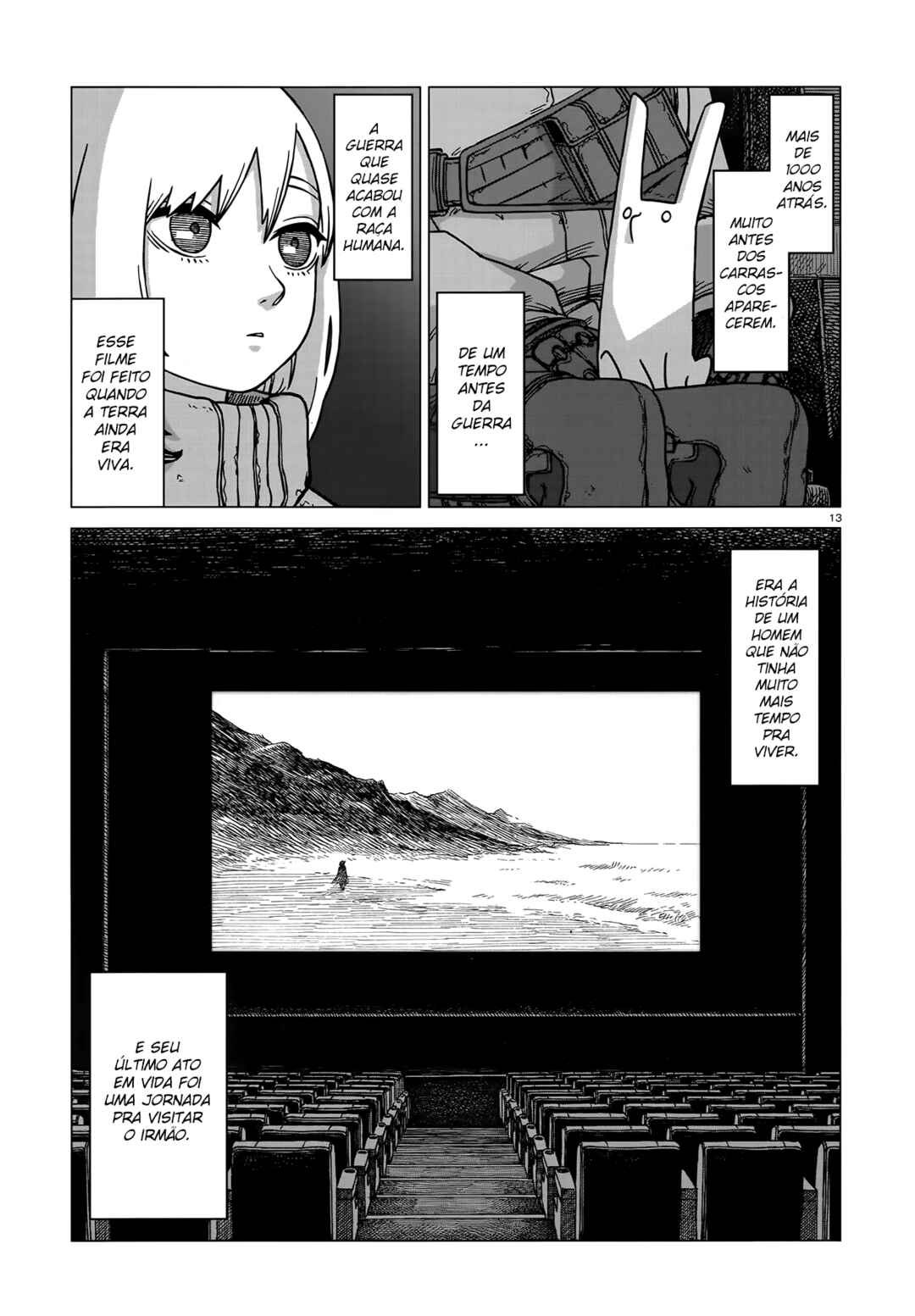 Usuzumi no Hate Chapter 3 - Page 13