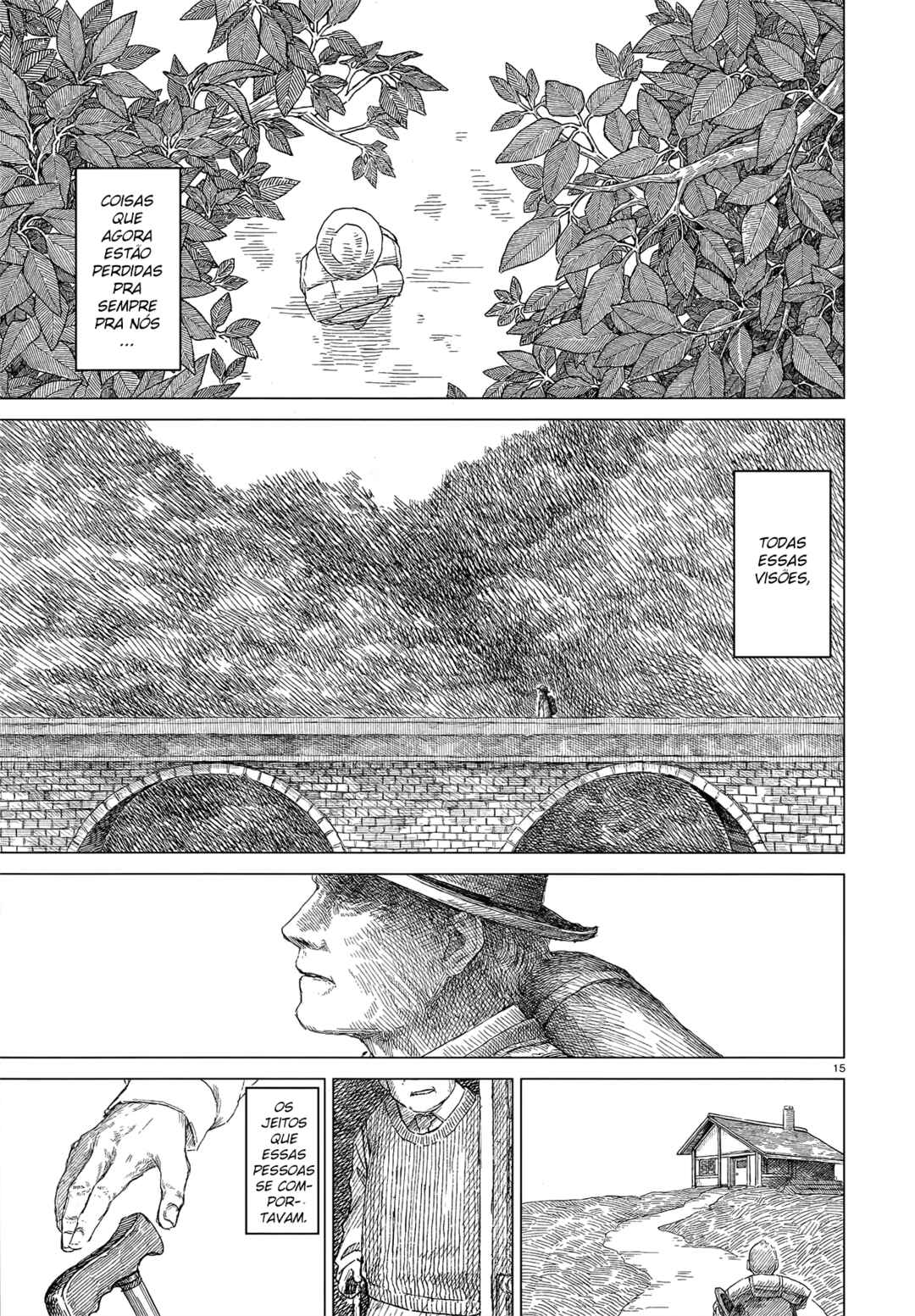 Usuzumi no Hate Chapter 3 - Page 15