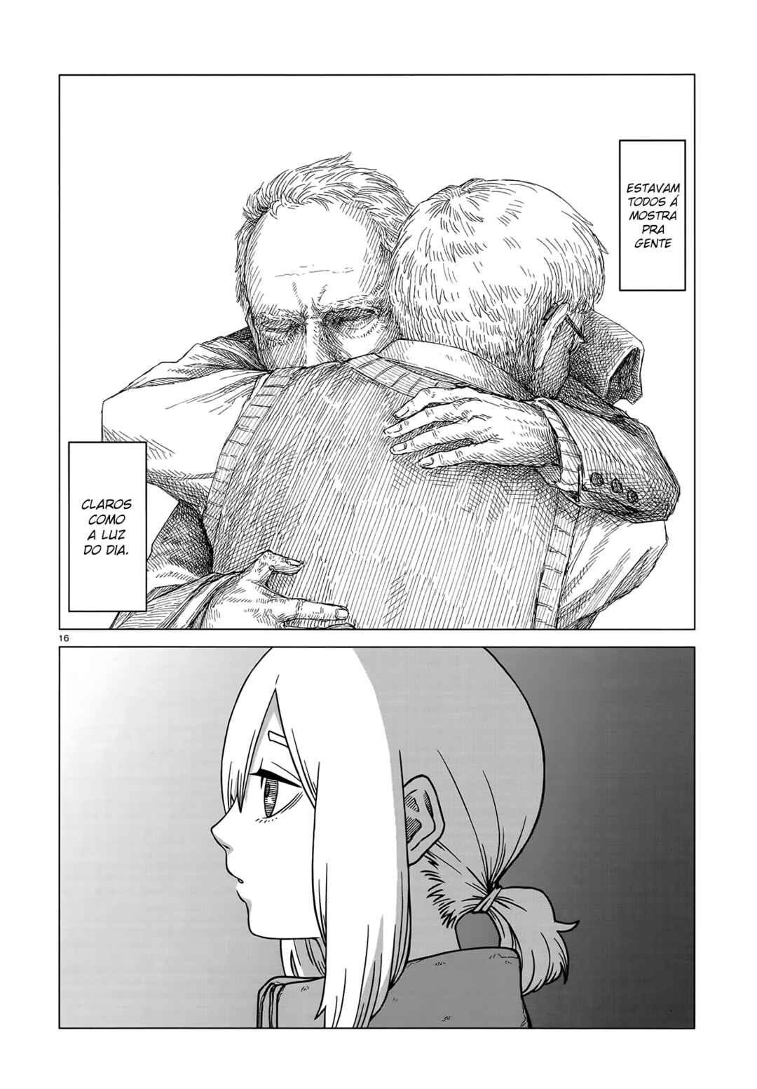Usuzumi no Hate Chapter 3 - Page 16
