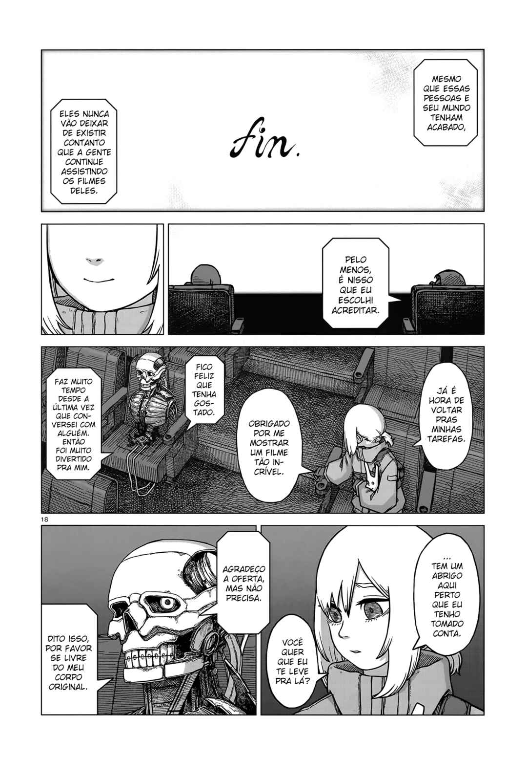 Usuzumi no Hate Chapter 3 - Page 18