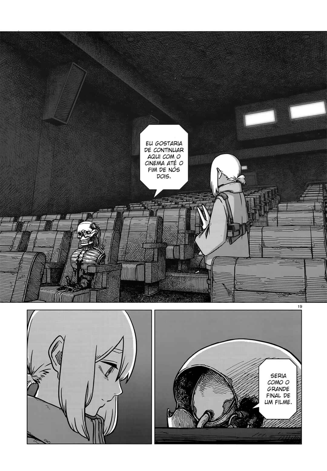 Usuzumi no Hate Chapter 3 - Page 19