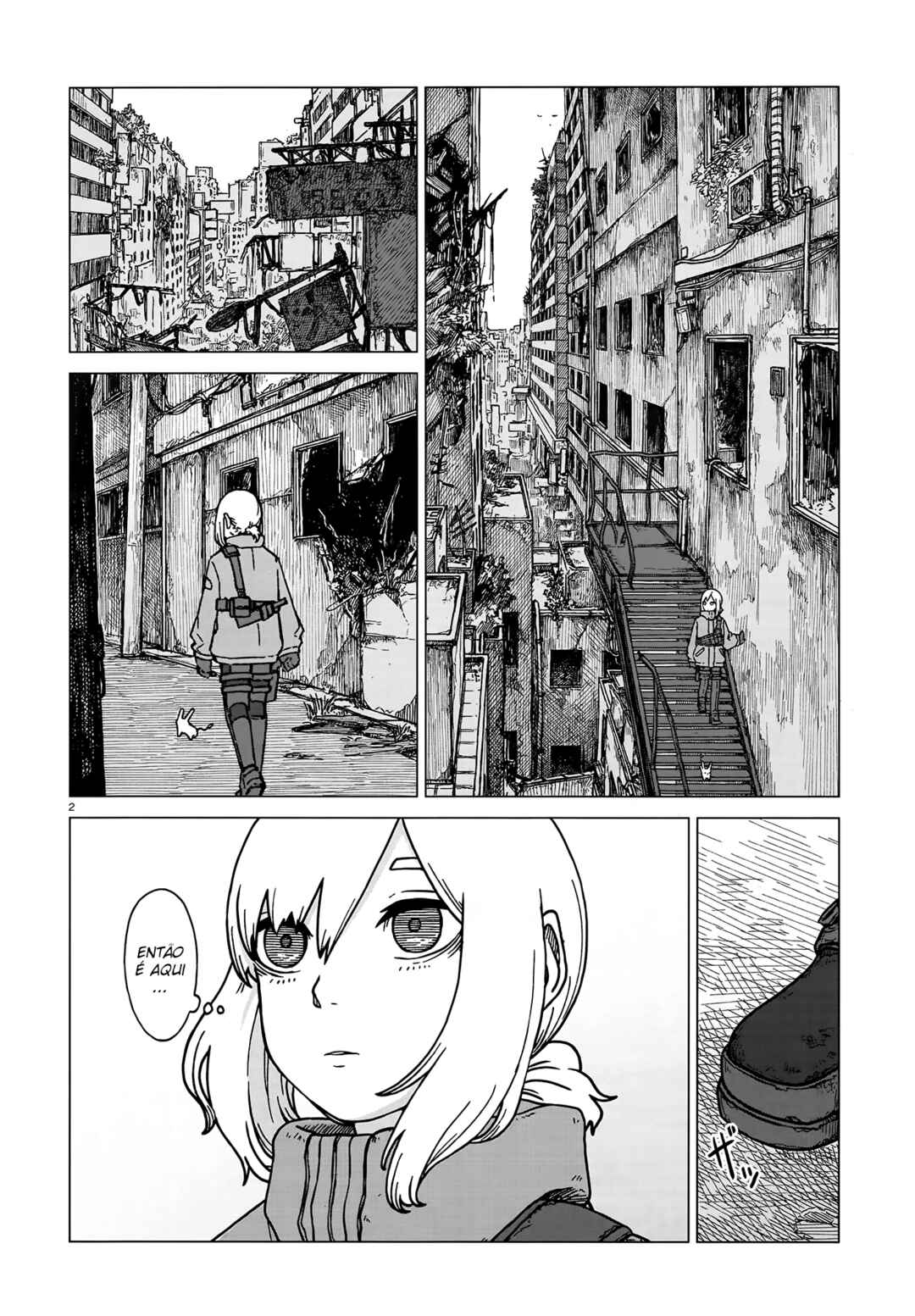Usuzumi no Hate Chapter 3 - Page 2