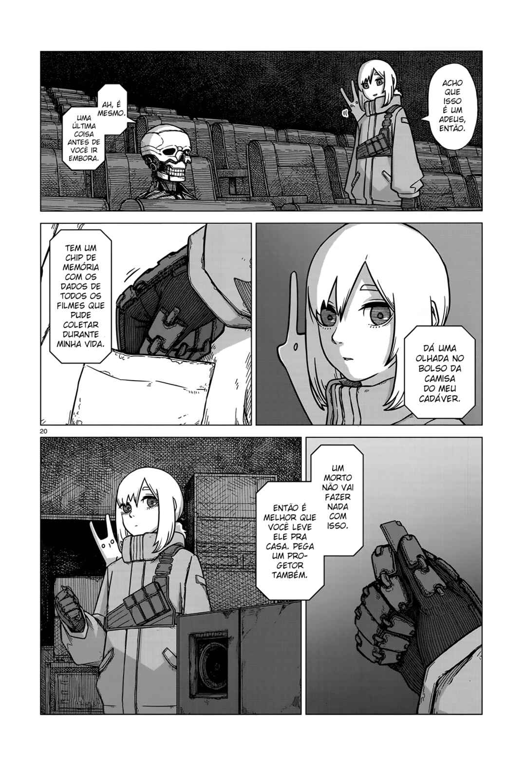 Usuzumi no Hate Chapter 3 - Page 20