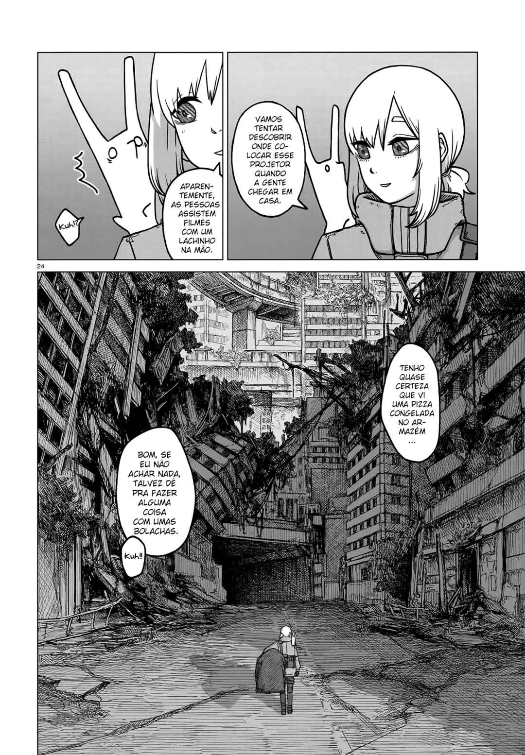Usuzumi no Hate Chapter 3 - Page 24