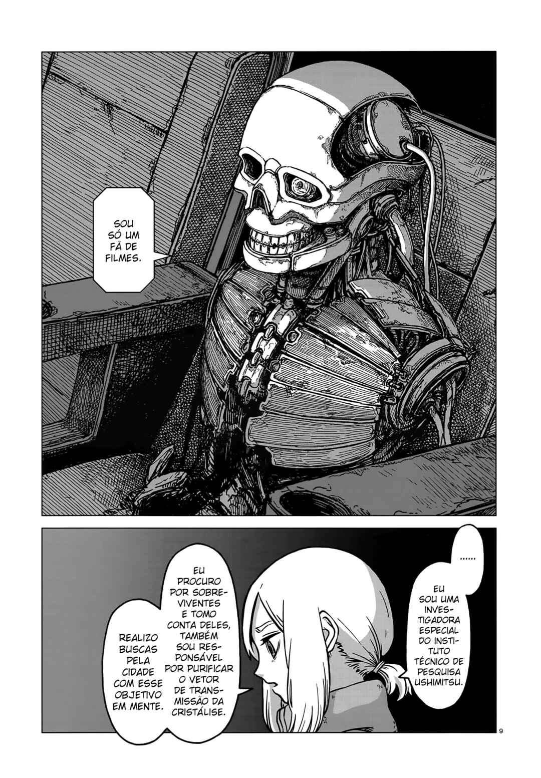 Usuzumi no Hate Chapter 3 - Page 9