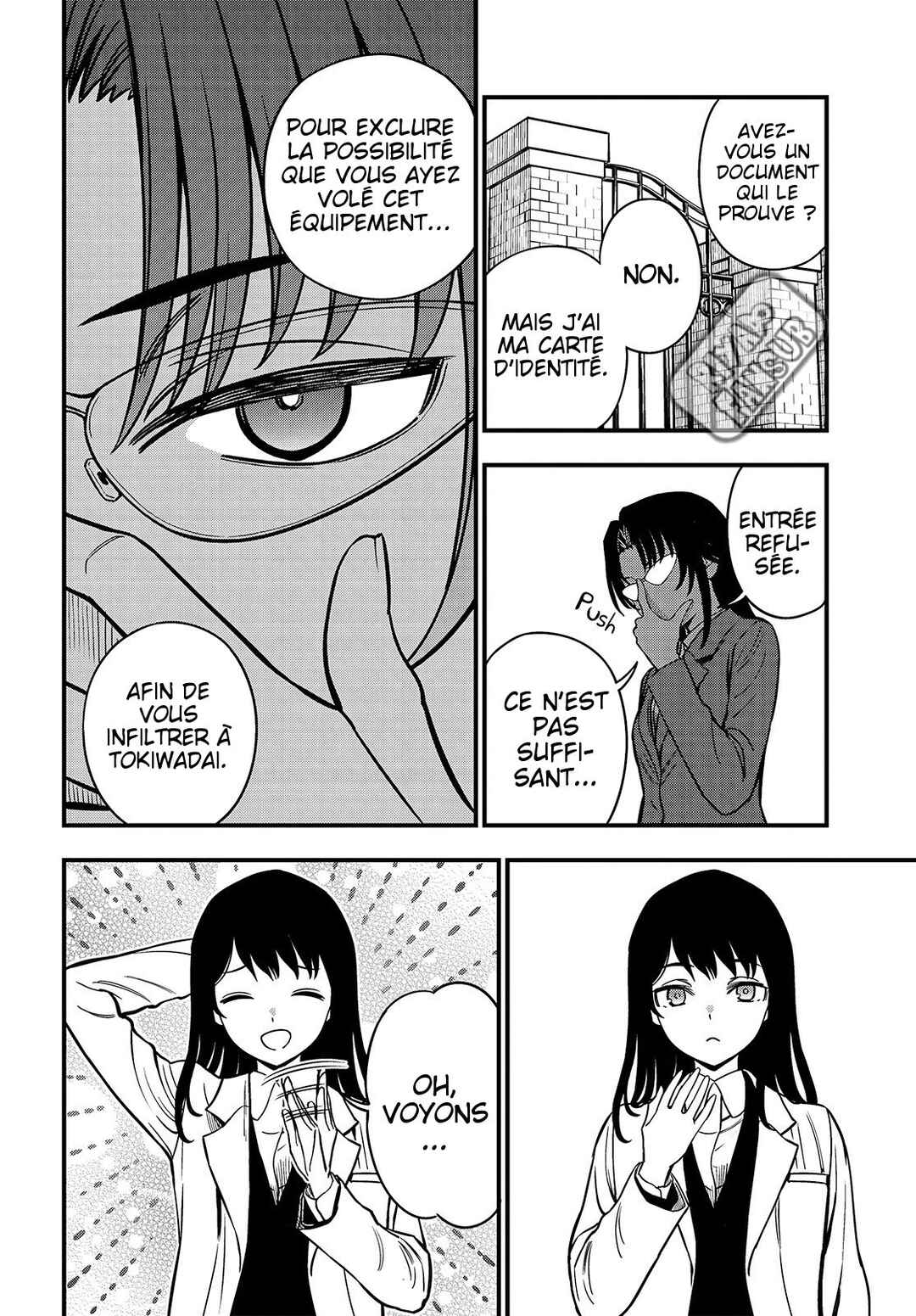 Toaru Majutsu no Index Gaiden - Toaru Kagaku no Mental Out Chapter 23.1 - Page 6