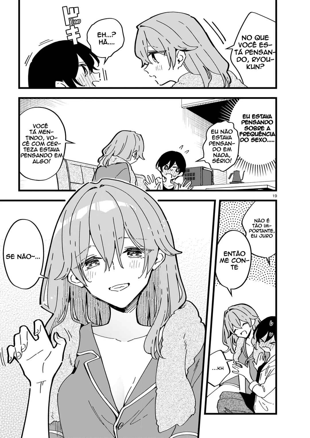 Zenbu Zenbu Kimi no Sei Chapter 2 - Page 19