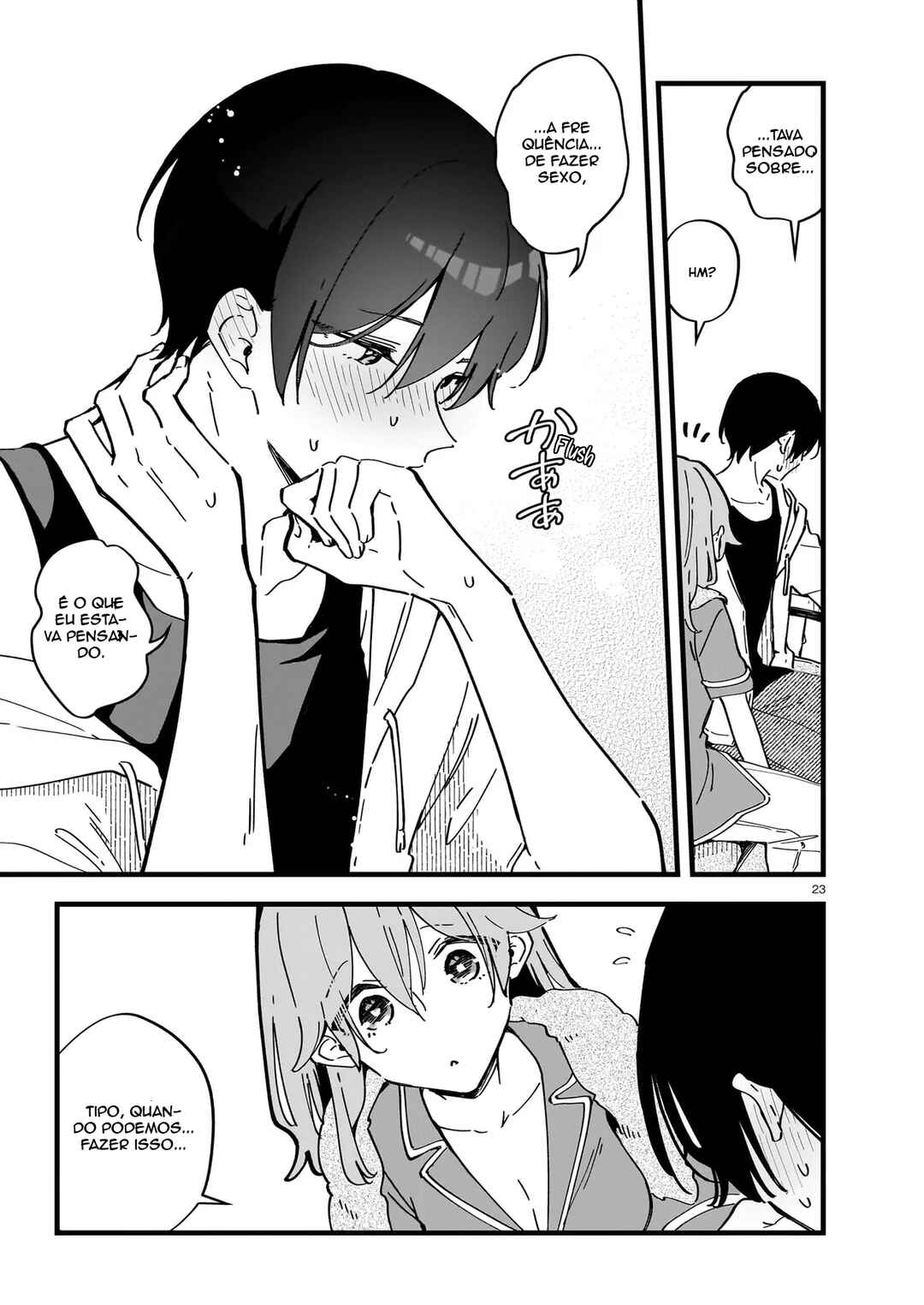 Zenbu Zenbu Kimi no Sei Chapter 2 - Page 23