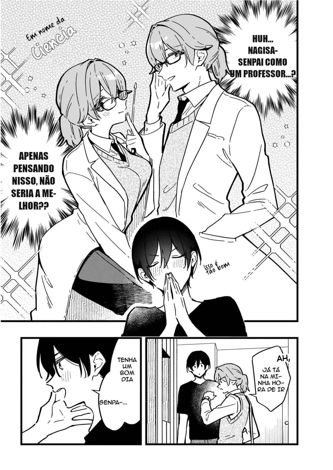 Zenbu Zenbu Kimi no Sei Chapter 2 - Page 3