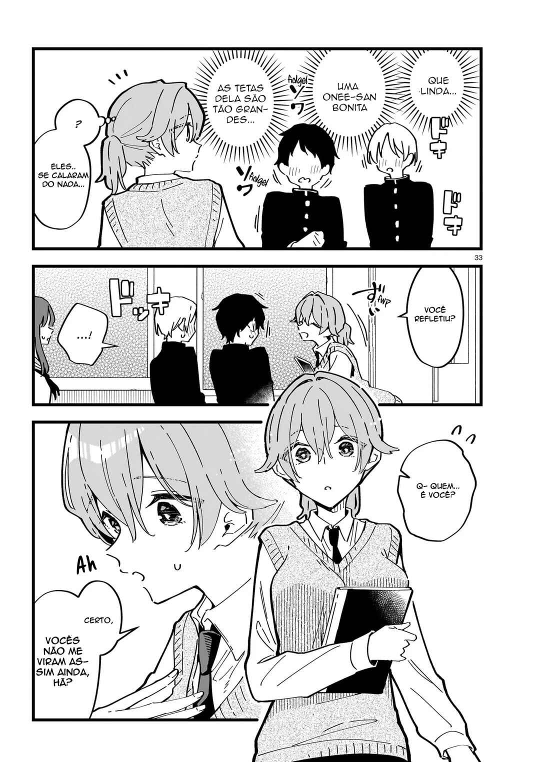 Zenbu Zenbu Kimi no Sei Chapter 2 - Page 33