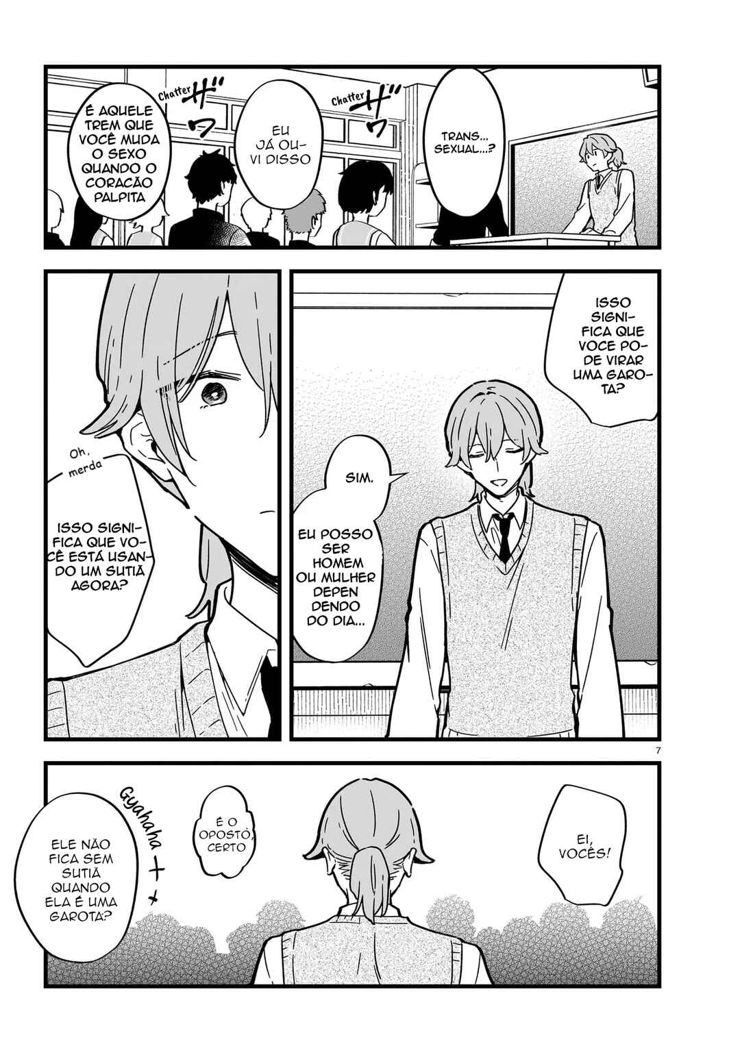 Zenbu Zenbu Kimi no Sei Chapter 2 - Page 7