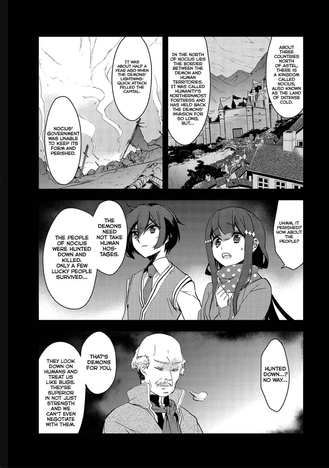 The Magic in this Other World is Too Far Behind! Chapter 1 - Page 20
