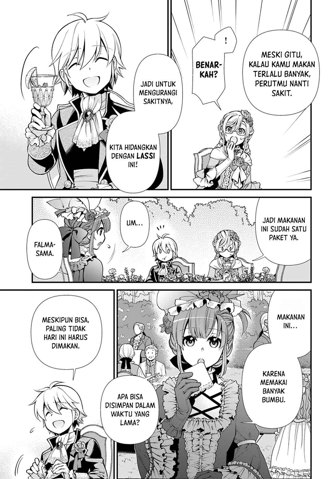 Isekai Yakkyoku Chapter 45 - Page 11