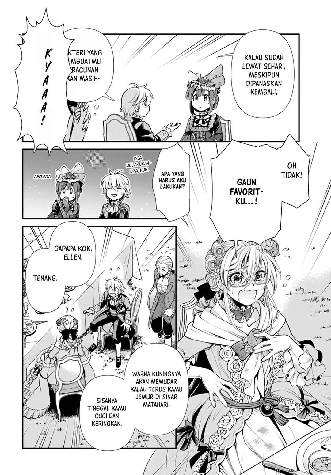 Isekai Yakkyoku Chapter 45 - Page 12