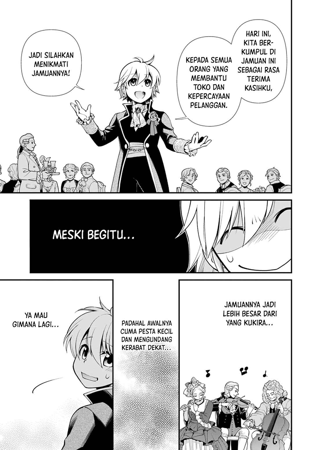 Isekai Yakkyoku Chapter 45 - Page 3