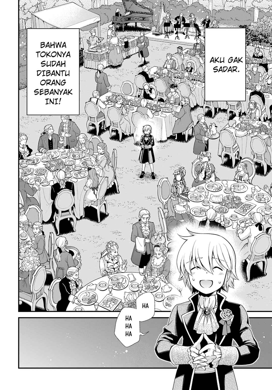 Isekai Yakkyoku Chapter 45 - Page 4