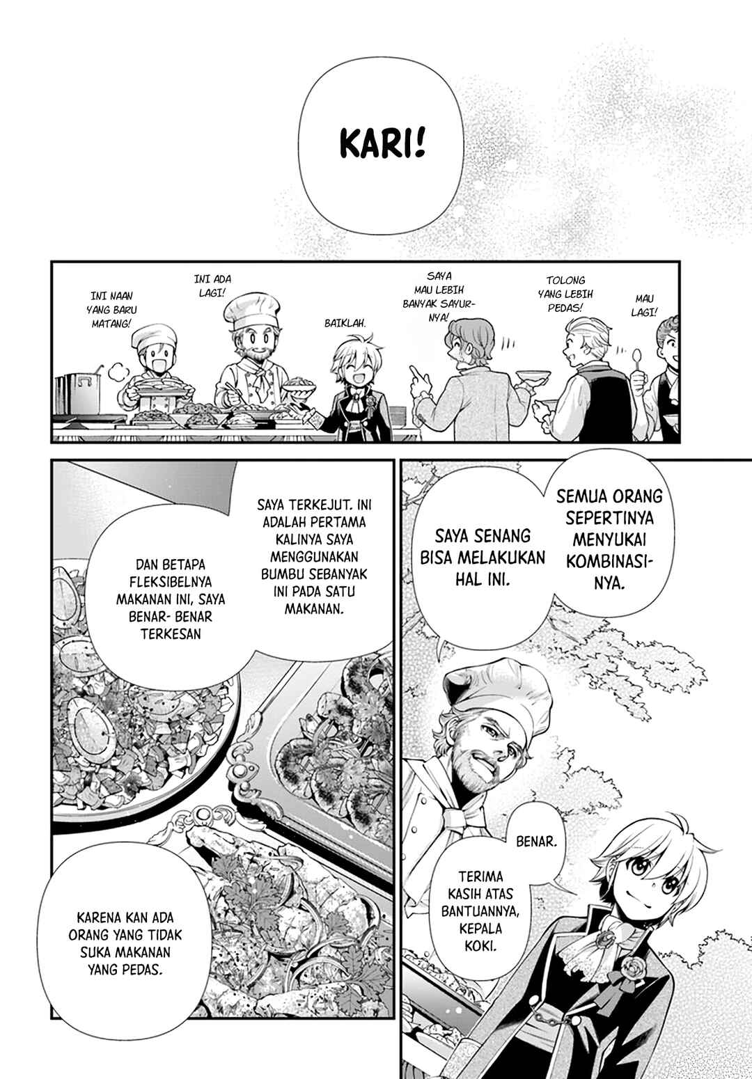 Isekai Yakkyoku Chapter 45 - Page 6