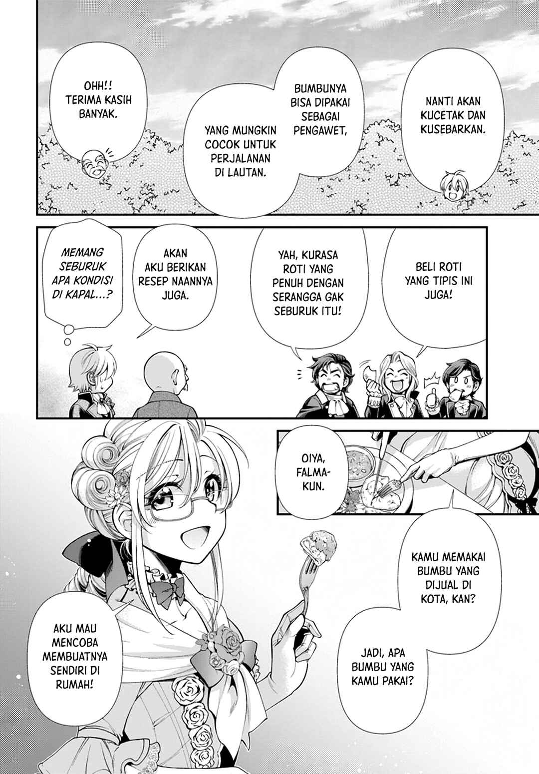 Isekai Yakkyoku Chapter 45 - Page 8