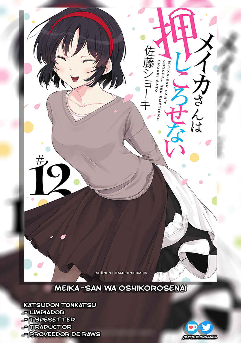 Meika-san wa Oshikorosenai Chapter 147 - Page 1