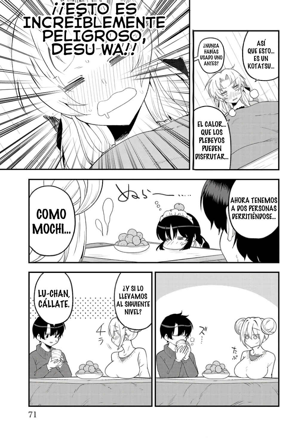 Meika-san wa Oshikorosenai Chapter 147 - Page 9