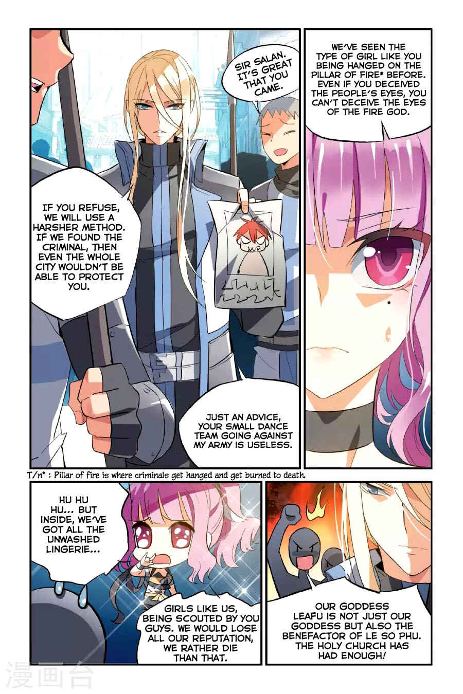 Yǒngzhě Shì Nǚhái Chapter 15 - Page 21