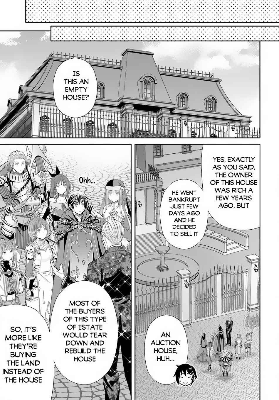 Hachinan tte, Sore wa Nai deshou! Chapter 75 - Page 14